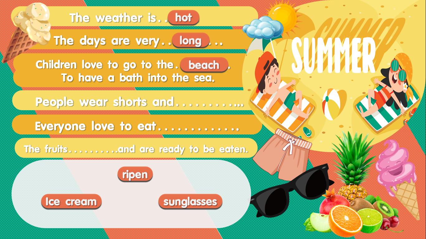 Festival, Weather and Season — Ready to Teach