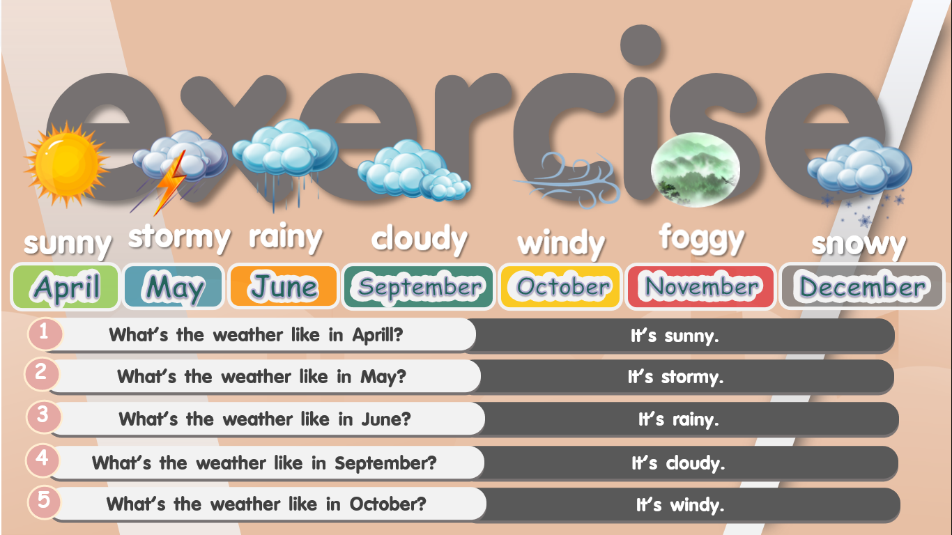 Festival, Weather and Season — Ready to Teach